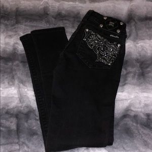 Black Women’s Miss Me jeans